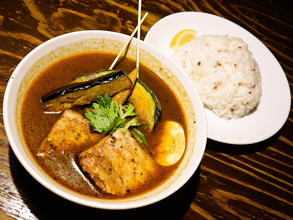 soup curry Suage天神 (すあげ天神)