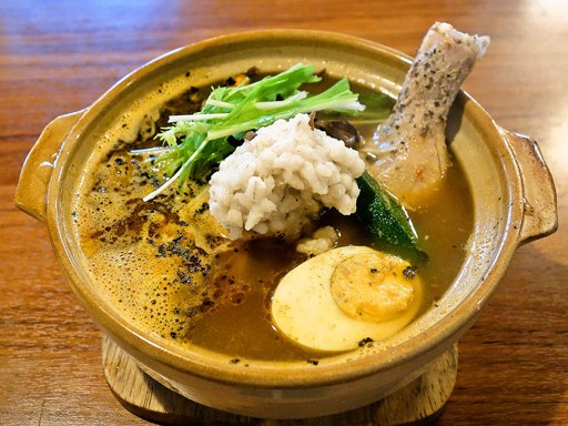 Curry Shop ALLEGLA(アレグラ)「スープカレー チキンともち麦」 画像10