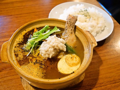 Curry Shop ALLEGLA(アレグラ)「スープカレー チキンともち麦」 画像12