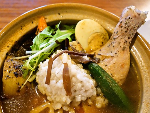 Curry Shop ALLEGLA(アレグラ)「スープカレー チキンともち麦」 画像14