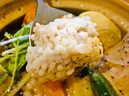 Curry Shop ALLEGLA(アレグラ)「スープカレー チキンともち麦」 画像16