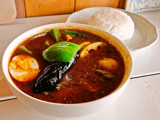 SOUP CURRY PUNCH パンチ★「野菜カレー」 画像5