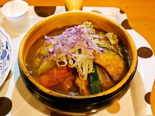 健康的カレー専門店 とら ～十良～「地鶏＆野菜」 画像3