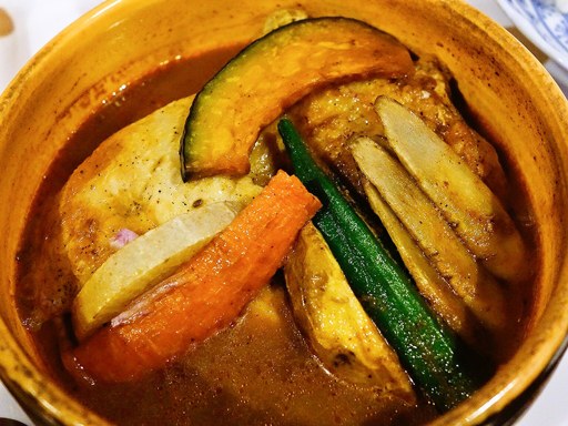 健康的カレー専門店 とら ～十良～「地鶏＆野菜」 画像9