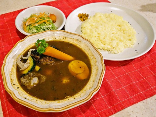 カレーハウス GARI「ハンバーグスープカリー」 画像8