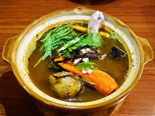 Curry Shop ALLEGLA(アレグラ)「スープカレー チキンともち麦」 画像2