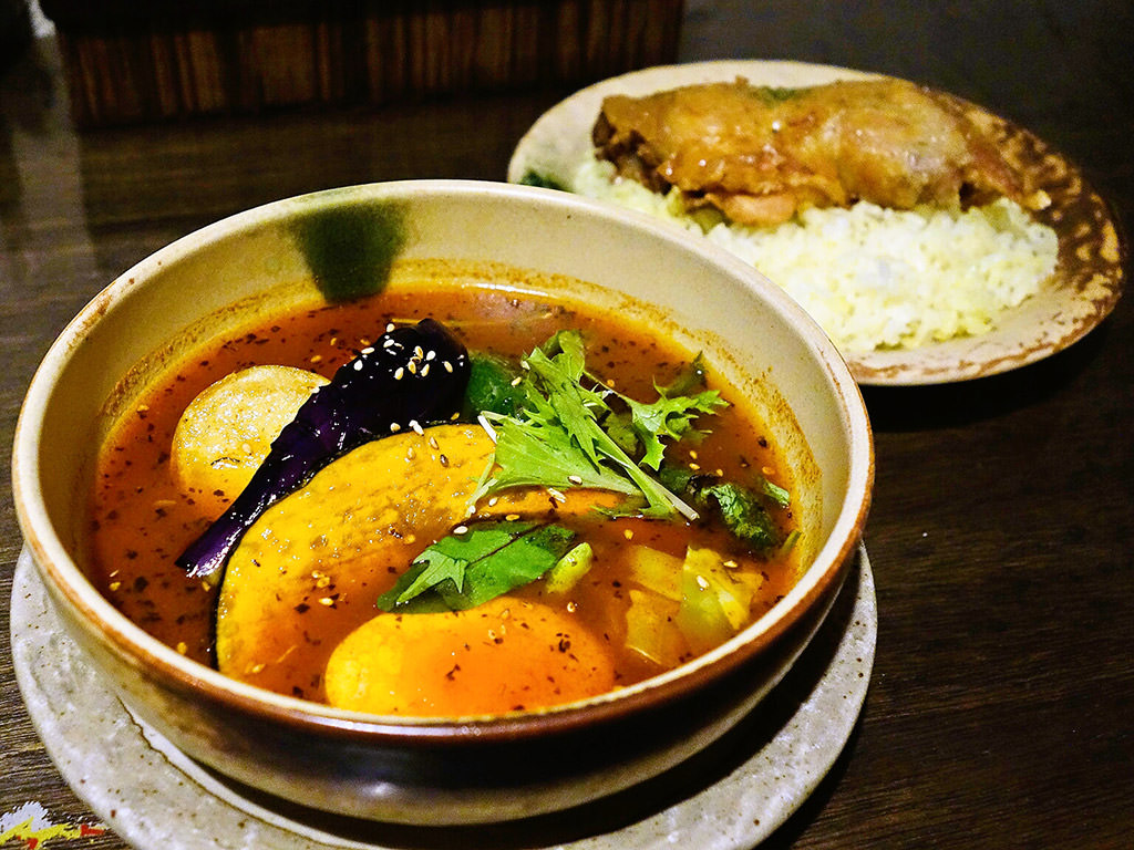 SoupCurry MATALE マタレー (円山店)「プレミアムチキンカレー」