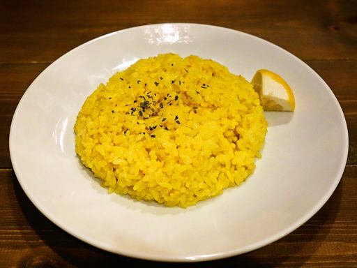 インドネシアン スールカリー バグース (11/9で閉店)「自家製鶏団子とモチ餅揚げ出し豆腐のスープカレー」 画像8