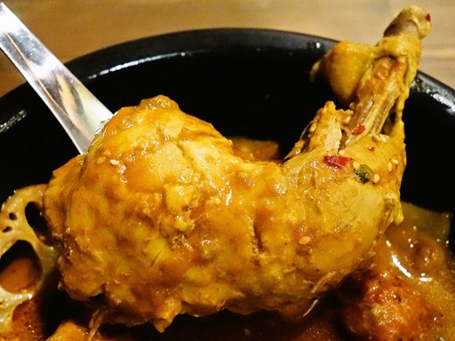 インドネシアン スールカリー バグース (11/9で閉店)「自家製鶏団子とモチ餅揚げ出し豆腐のスープカレー」 画像17