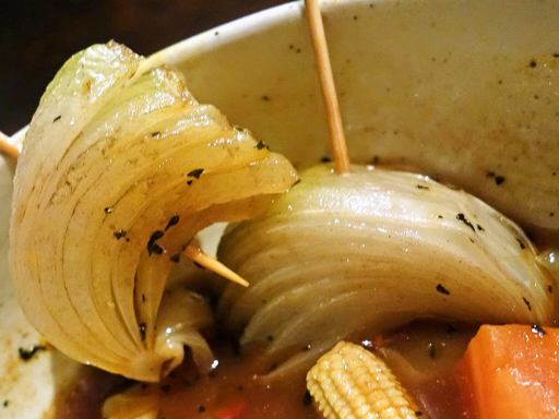 スープカリー専門店 元祖 札幌ドミニカ すすきの総本店「野菜」 画像13