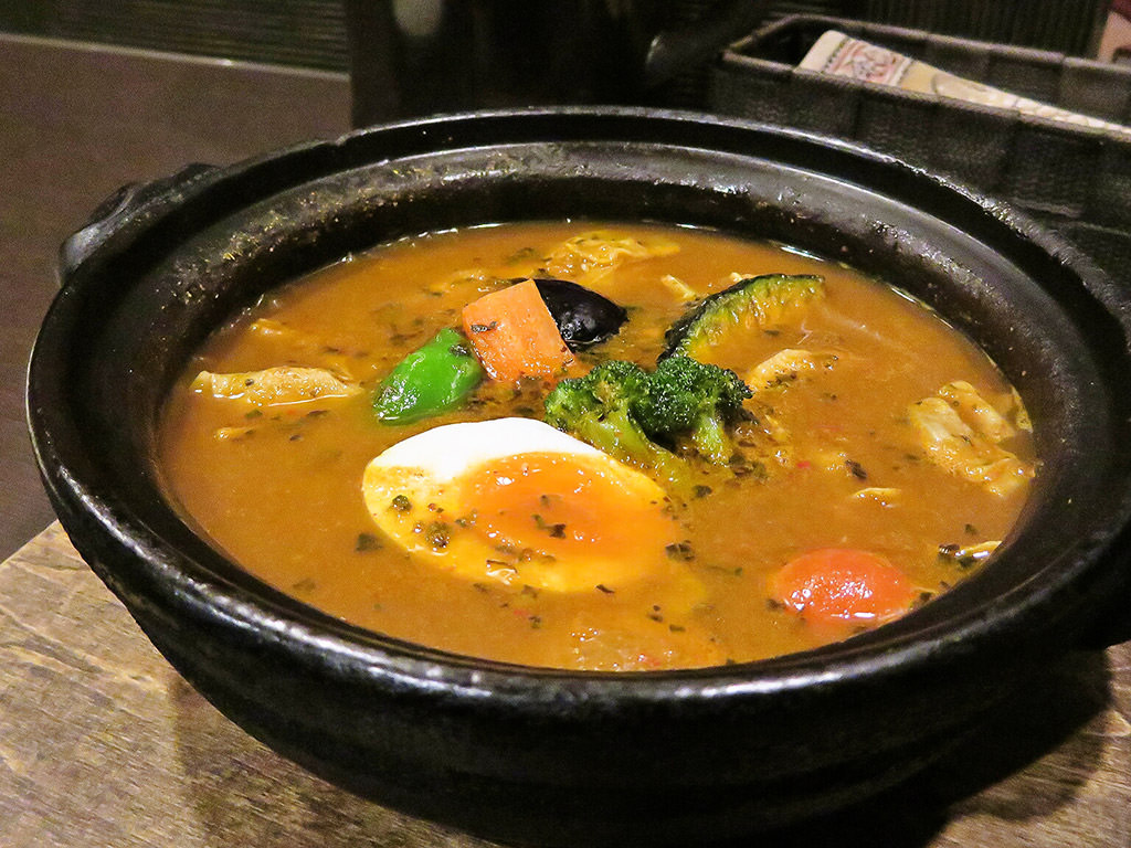 SOUP CURRY ばぐばぐ すすきの本店