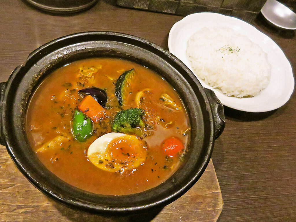 SOUP CURRY ばぐばぐ 白石店