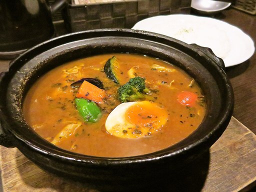 SOUP CURRY ばぐばぐ すすきの本店「チキンベジタブルカリー」 画像8