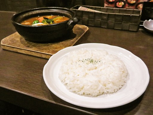 SOUP CURRY ばぐばぐ すすきの本店「チキンベジタブルカリー」 画像9