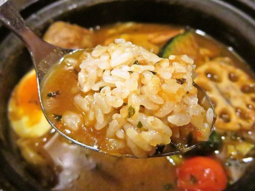 SOUP CURRY ばぐばぐ すすきの本店「チキンベジタブルカリー」 画像11