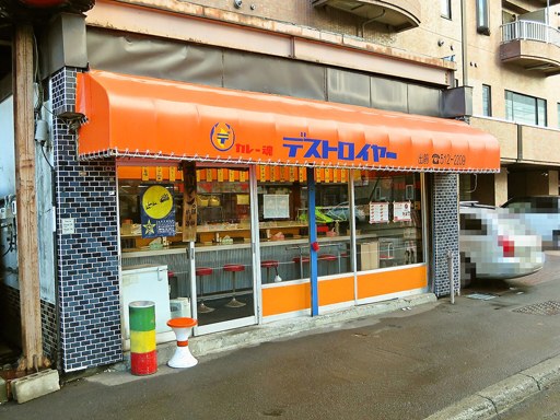 カレー魂 デストロイヤー 西18丁目「チキンカレー」 画像1