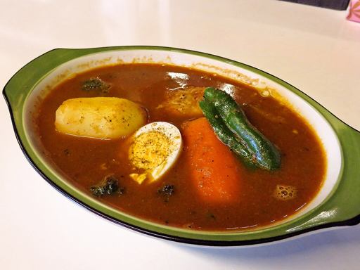 カレー魂 デストロイヤー 西18丁目「チキンカレー」 画像3