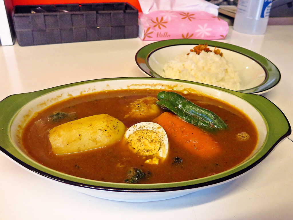 カレー魂 デストロイヤー 西線14条