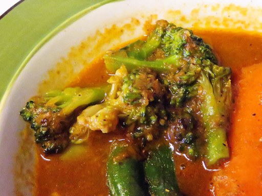 カレー魂 デストロイヤー 西18丁目「チキンカレー」 画像10