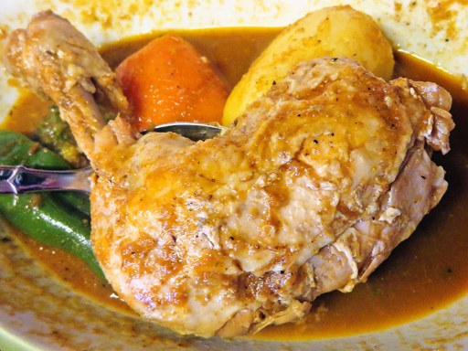 カレー魂 デストロイヤー 西18丁目「チキンカレー」 画像11