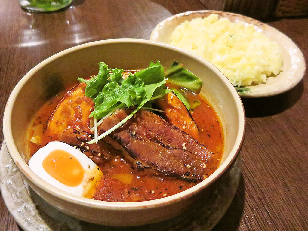 SoupCurry MATALE マタレー (円山店)「炙り角煮カレー」