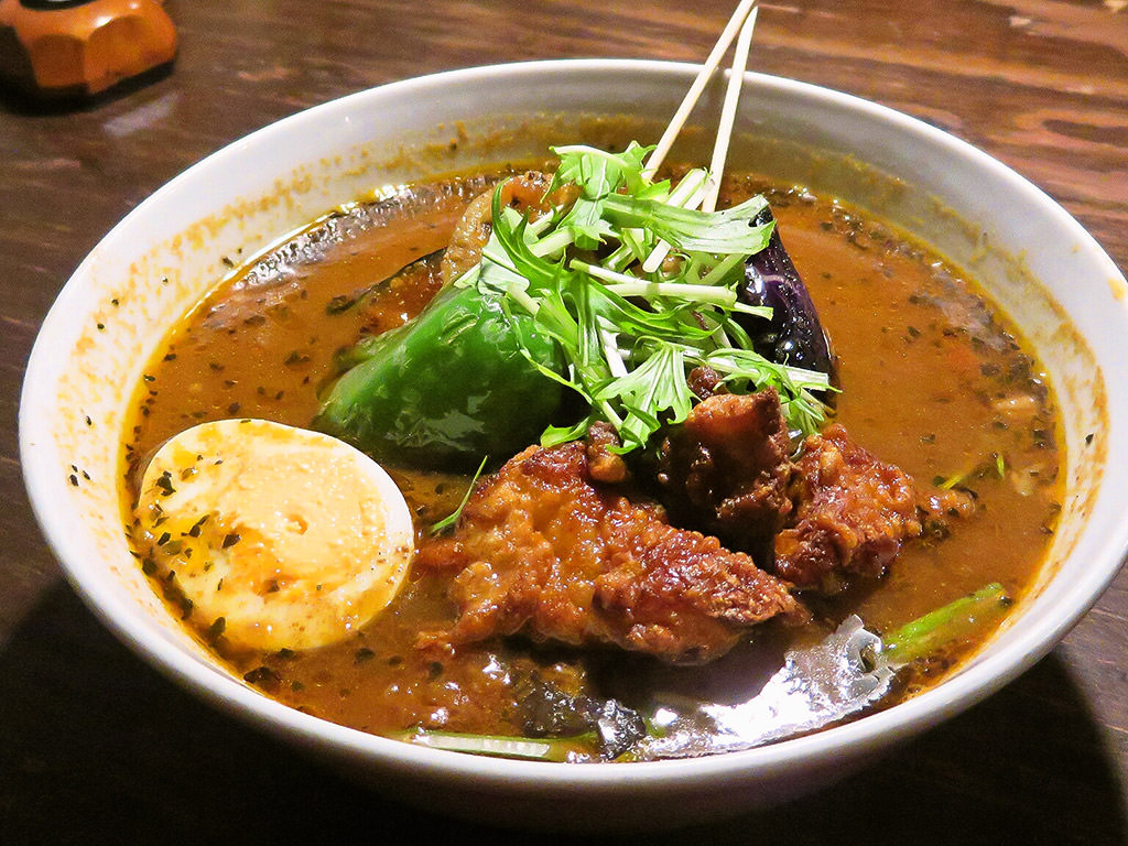 soup curry & dining Suage＋(すあげプラス) 本店