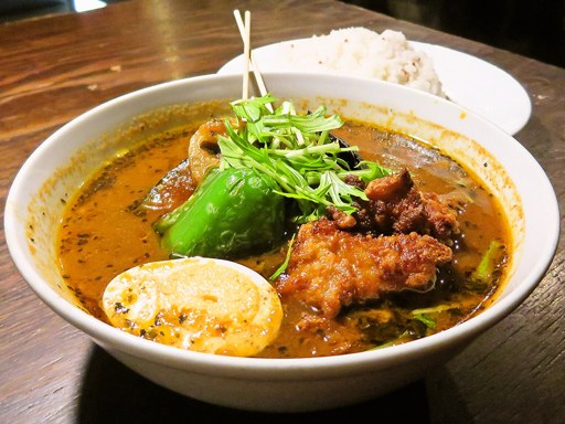 soup curry & dining Suage＋(すあげプラス) 本店「北海道 厚真産 鶏唐あげカレー」 画像7