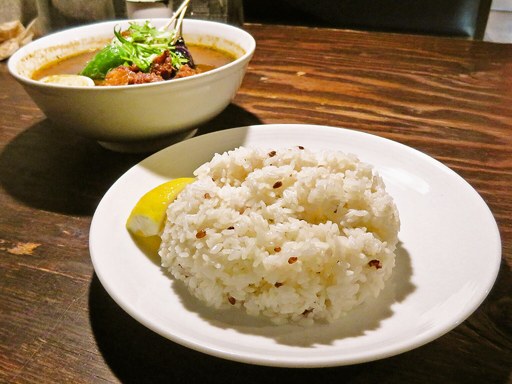 soup curry & dining Suage＋(すあげプラス) 本店「北海道 厚真産 鶏唐あげカレー」 画像8