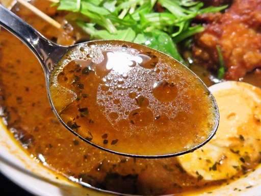 soup curry & dining Suage＋(すあげプラス) 本店「北海道 厚真産 鶏唐あげカレー」 画像9