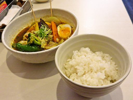 スープカレーの田中さん「ベジタブル」 画像7