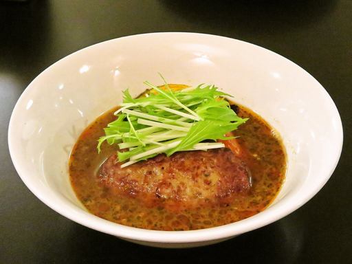 駅前咖哩 Vege 南平岸店「ハンバーグとお野菜のカレー」 画像5