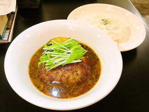 駅前咖哩 Vege 南平岸店「ハンバーグとお野菜のカレー」 画像7