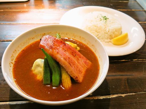 Curry SAVoY (旧:カリー・ディ・サボイ)「キャベツのミルフィーユ ベーコン添えのカリー」 画像5