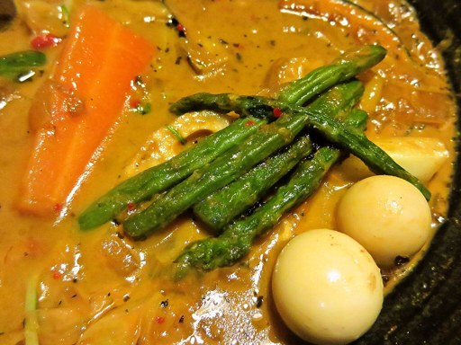 Asian Bar RAMAI(ラマイ) 札幌中央店「スープカレー ウダン(エビ天2本)」 画像8