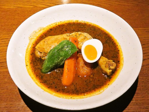 札幌らっきょ (本店)「知床鶏スープカレー」 画像6