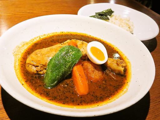 札幌らっきょ (本店)「知床鶏スープカレー」 画像8