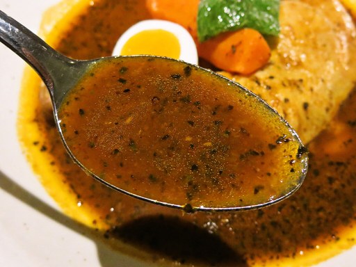 札幌らっきょ (本店)「知床鶏スープカレー」 画像9