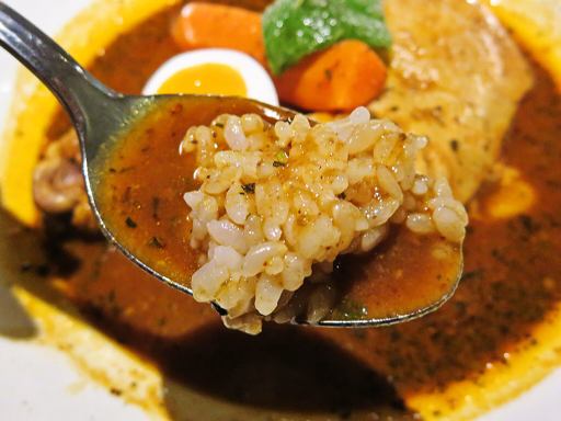 札幌らっきょ (本店)「知床鶏スープカレー」 画像10