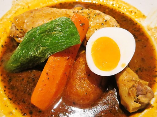 札幌らっきょ (本店)「知床鶏スープカレー」 画像11