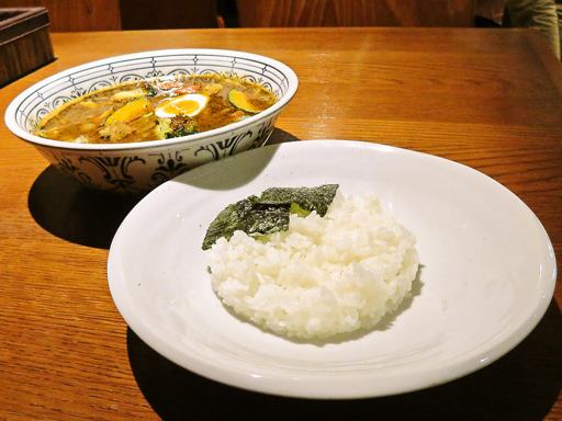 札幌らっきょ (本店)「ゴロゴロ野菜とらっきょ特製キーマのスープカレー」 画像4