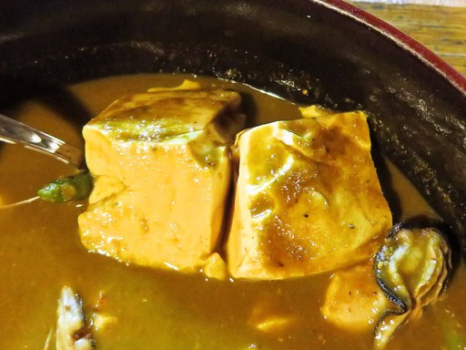 村上カレー店 プルプル「かきの青汁カレー」 画像10