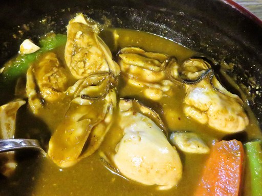 村上カレー店 プルプル「かきの青汁カレー」 画像12