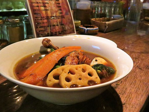 SoupCurry ATMAN (スープカリィ アートマン)「パリパリチキンレッグカリィ」 画像6