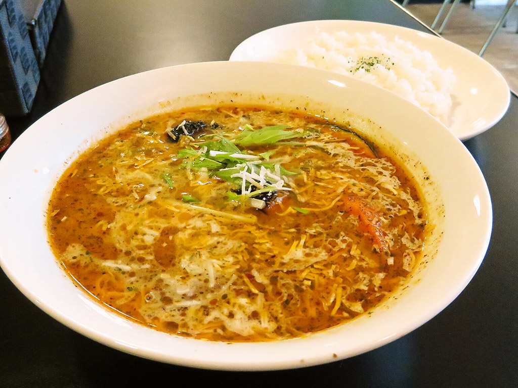 駅前咖哩 Vege 南平岸店「ハンバーグとお野菜のカレー」