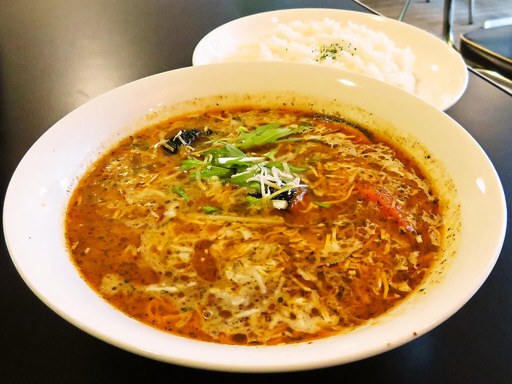 駅前咖哩 Vege 南平岸店「ハンバーグとお野菜のカレー」 画像7