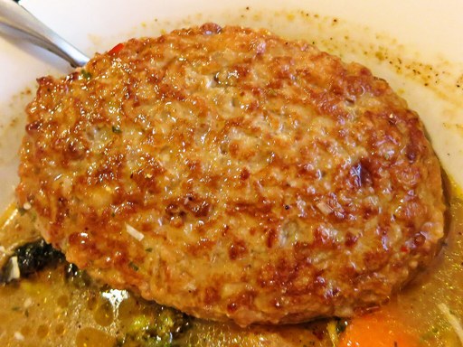 駅前咖哩 Vege 南平岸店「ハンバーグとお野菜のカレー」 画像10