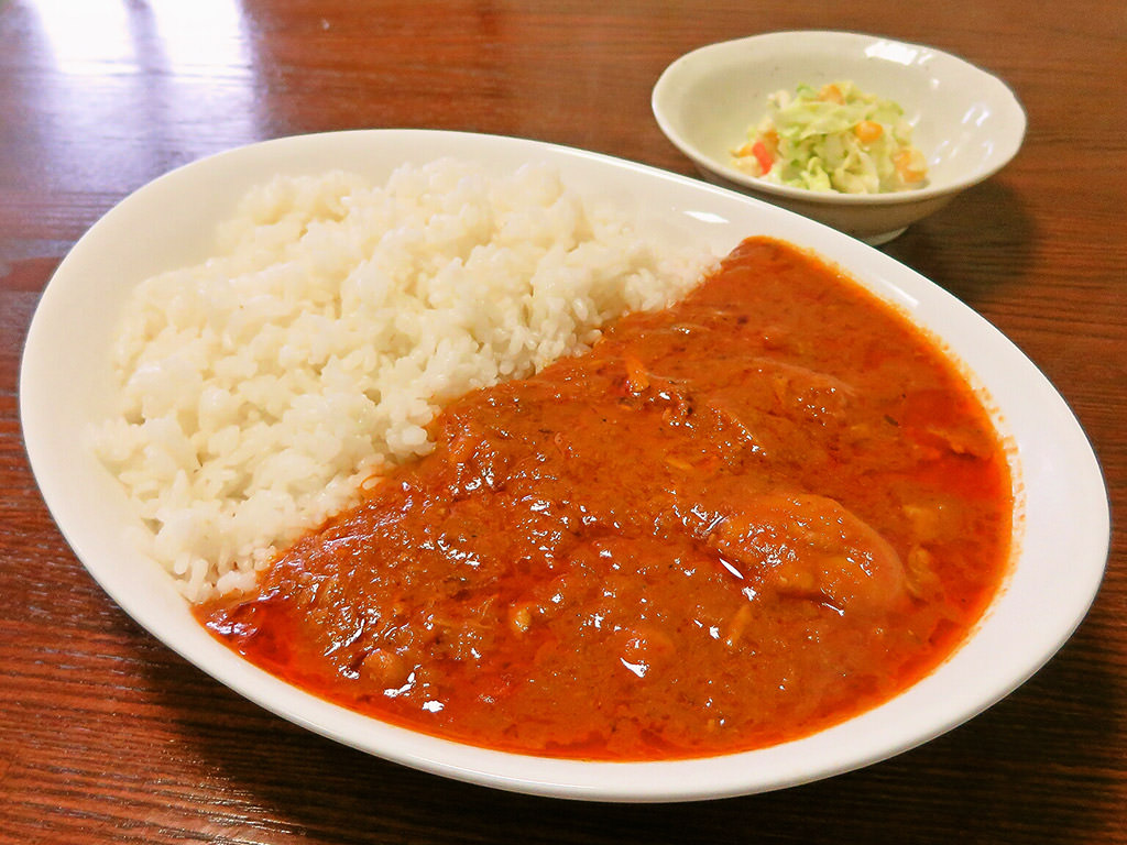 DAWAT CAFE ダワットカフェ「チキンカレー」