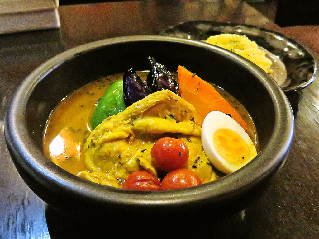 かなこ スープ カレー