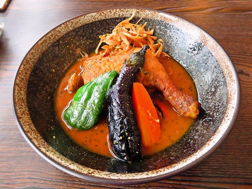 Gadd Groove (Soup calyi Sapporo PICANTE)「Gaddチキン」 画像4