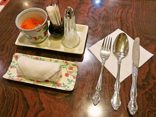 DELHI カレー料理専門店 デリー「チキンスープ・鶏肉 ＆ カシミールカレー・野菜」 画像4